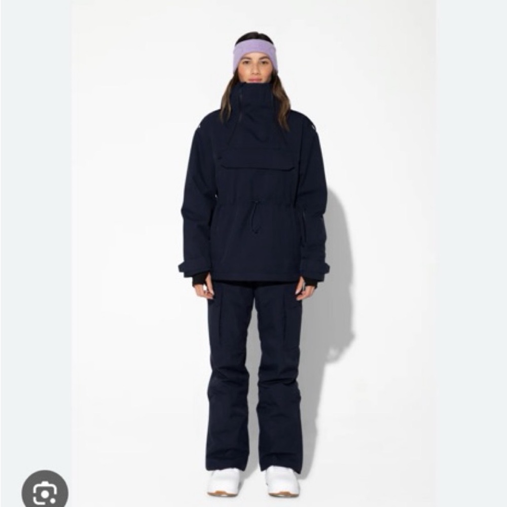 Halfdays Ronne Ski and Snowboard Jacket XL Navy